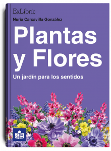 Plantas y flores, libro de Nuria Caravilla