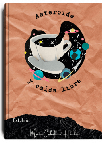 Asteroide y caída libre, poemario de Marta Caballero Huertas