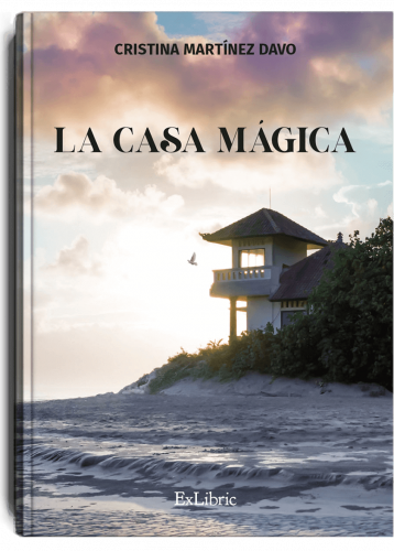 La casa mágica, libro de Cristina Martínez Davo