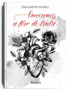'Emociones a flor de tinta', poemario de Teba Martín