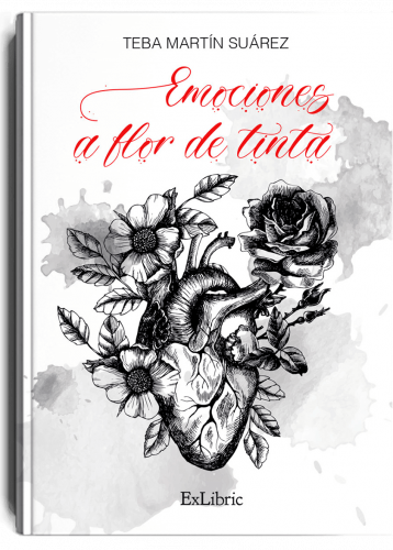 'Emociones a flor de tinta', poemario de Teba Martín