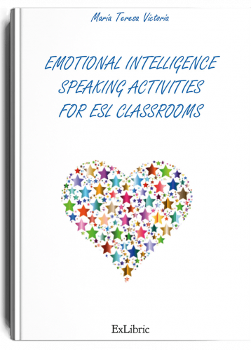 Emotional Intelligence for ESL Classrooms is my contribution to English language teaching. Rather than aiming at writing this book, the activities shaped themselves one day into the form of this book after completing my doctoral studies in Emotional Intelligence and Mindfulness at the University of Málaga., libro de María Teresa Victoria
