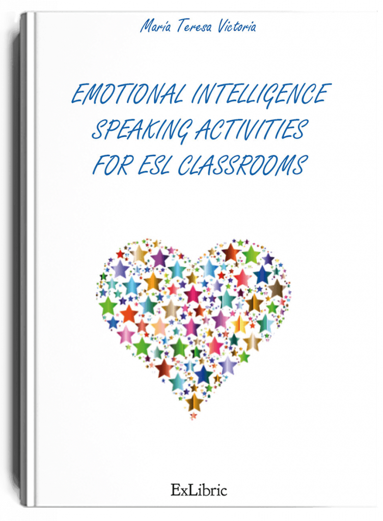 Emotional Intelligence for ESL Classrooms is my contribution to English language teaching. Rather than aiming at writing this book, the activities shaped themselves one day into the form of this book after completing my doctoral studies in Emotional Intelligence and Mindfulness at the University of Málaga., libro de María Teresa Victoria