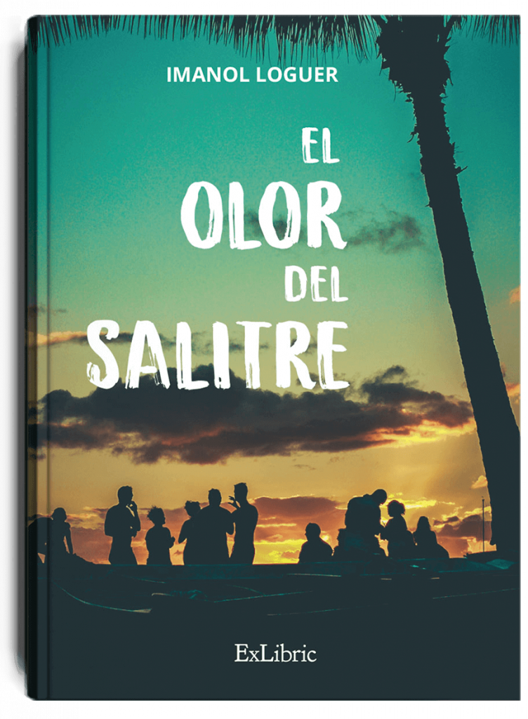 el olor a salitre, libro de imanol loguer