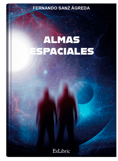 Almas espaciales, un libro de Fernando Sanz Ágreda