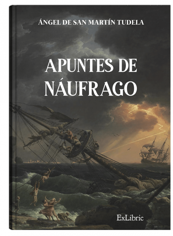 'Apuntes de náufrago', poemario de Ángel De San Martín Tudela