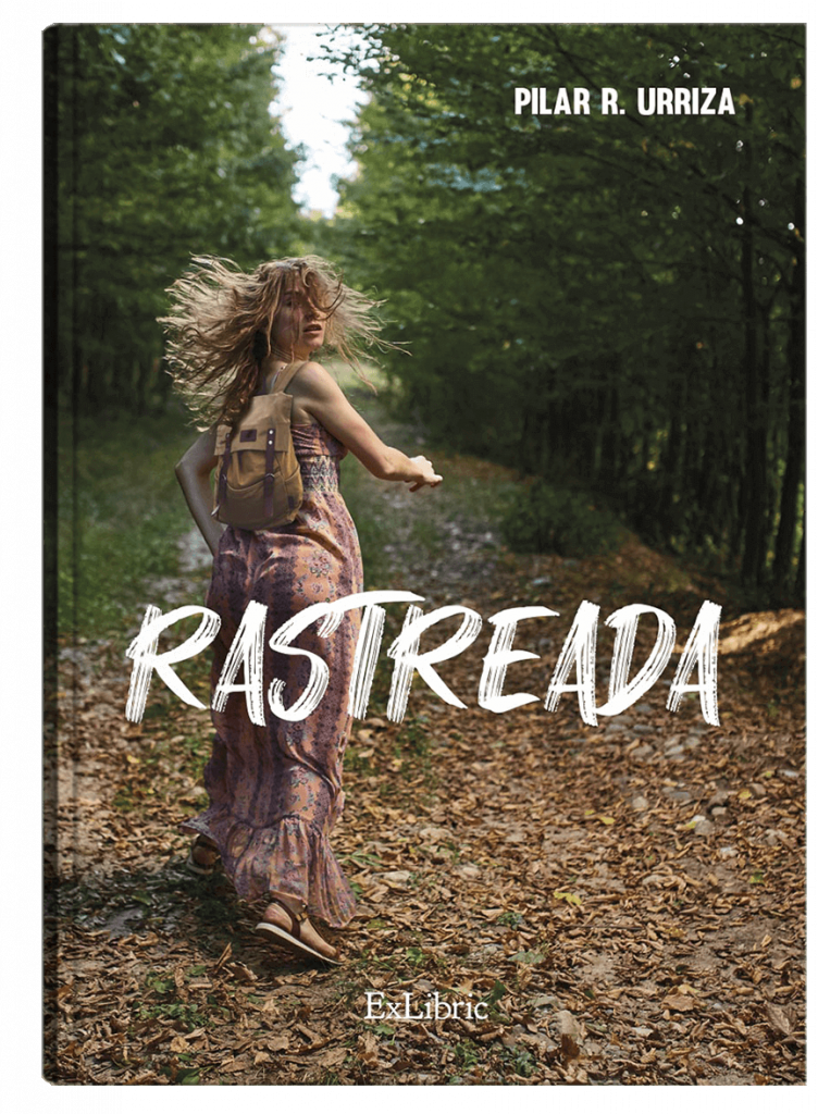 Rastreada, libro de Pilar R. Urriza