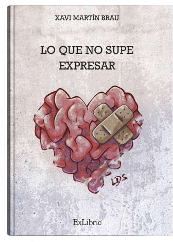 Lo que no supe expresar, libro de Xavi Martín