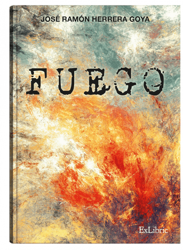 Fuego, un libro de José Ramón Herrera
