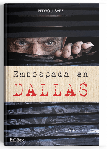 Portada libro Emboscada en Dallas