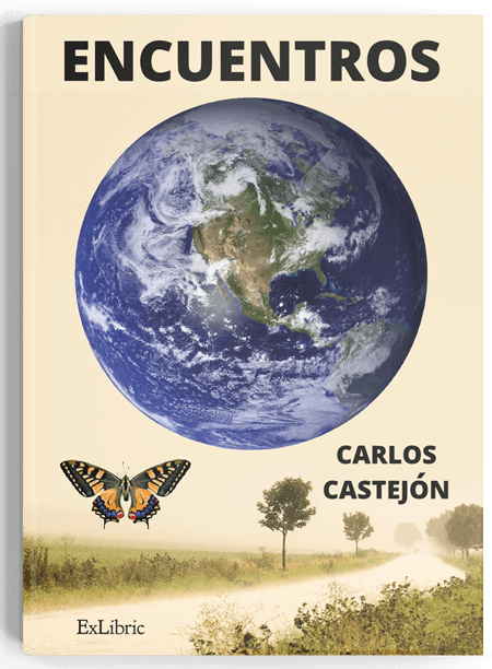 Libro Encuentros de Carlos Castejón - ExLibric