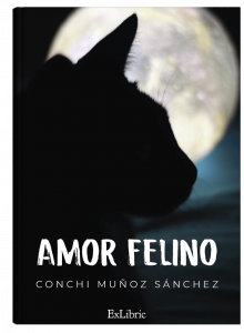 'Amor felino', libro de Conchi Muñoz Sánchez