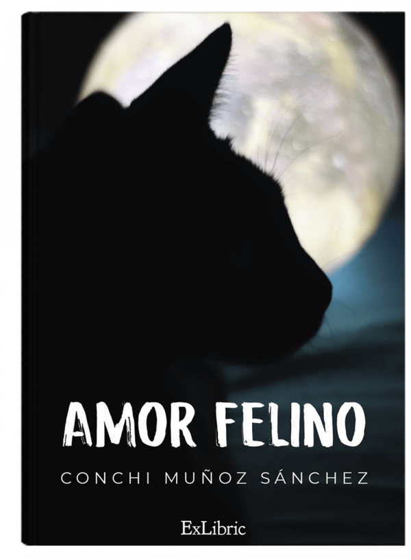 'Amor felino', libro de Conchi Muñoz Sánchez
