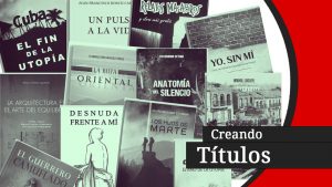 Portadas con títulos interesantes de libros
