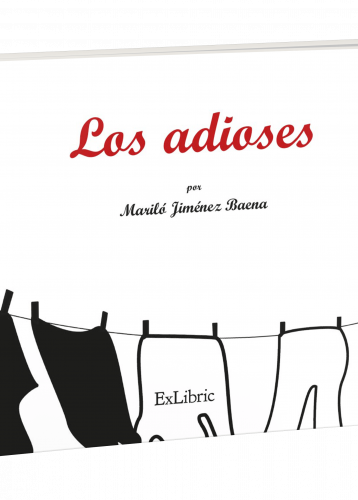 Los adioses, libro de Mariló Jiménez Baena