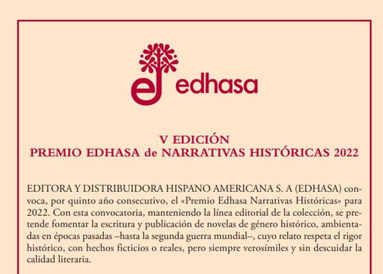 Edhasa concurso literario