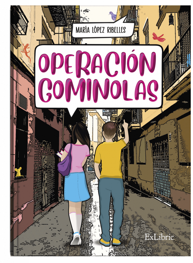 Operación gominolas, una novela de editorial ExLibric