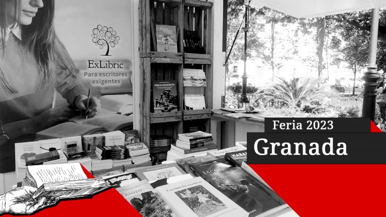 Feria del libros Granada 2023 firma de autores