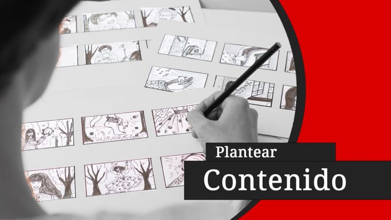 Crear un storyboard para planificar tu libro