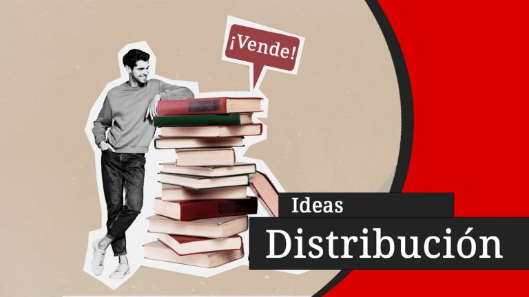 Ideas de cómo distribuir un libro