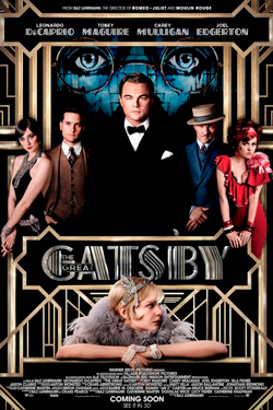 El gran Gatsby película con narrador omnisciente
