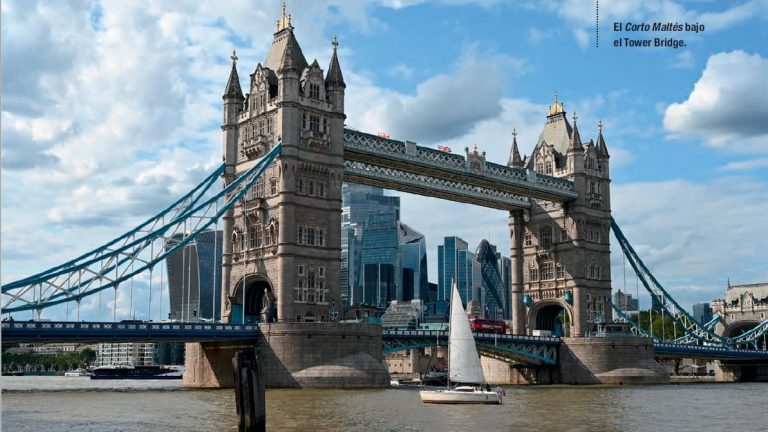 Imagen extraída del reportaje - Revista SKIPPER