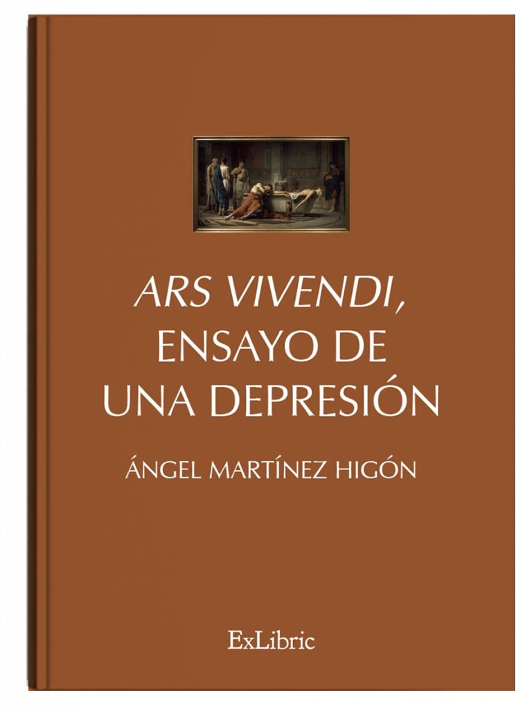 Ars Vivendi. Ensayo de una depresión, libro de Ángel Martínez Higón